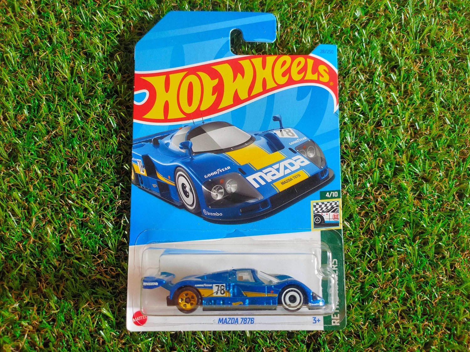 Hot Wheels Mazda 787B