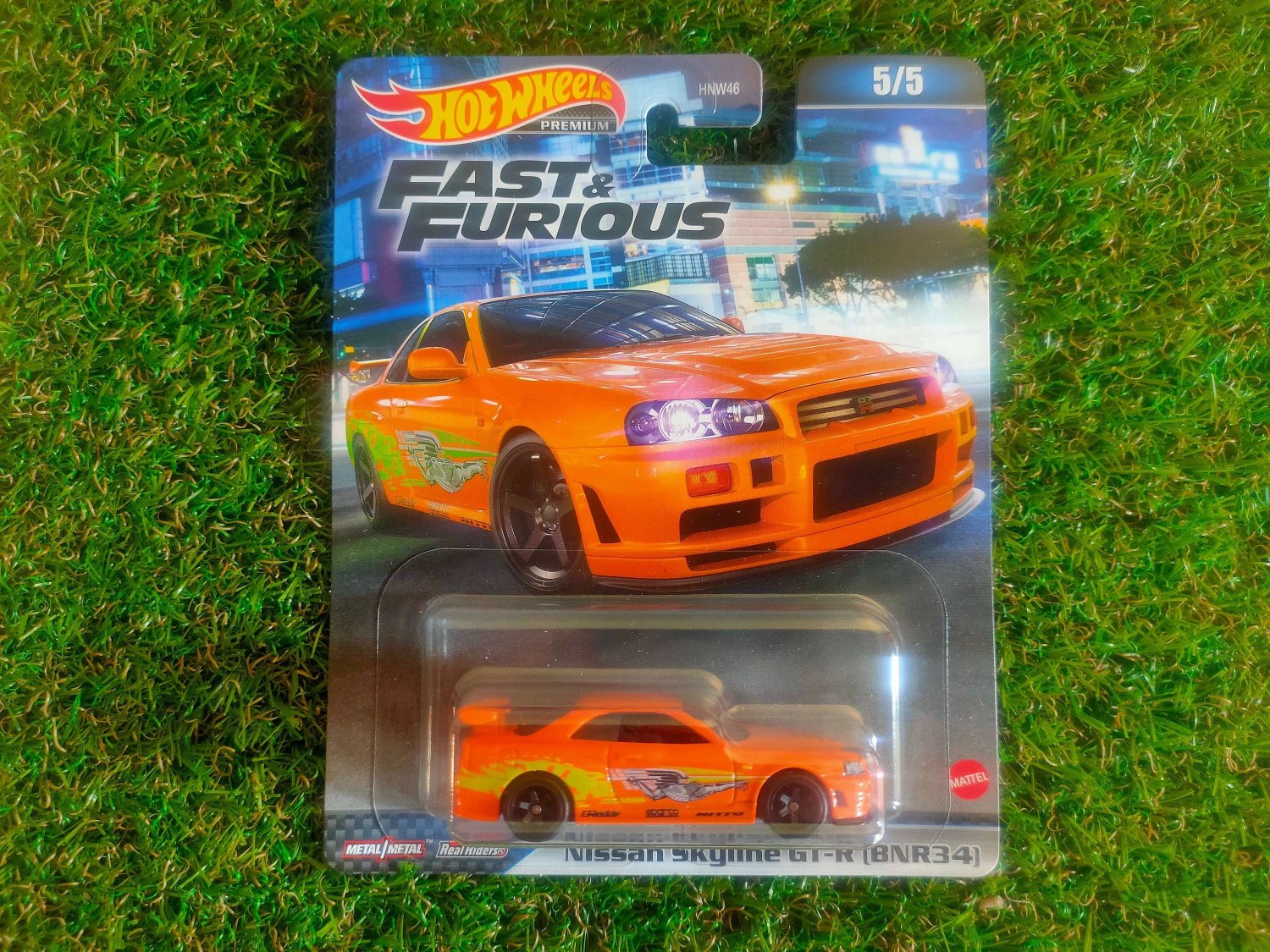 Hot Wheels Nissan Skyline GT-R (BNR34)