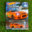 Hot Wheels Nissan Skyline GT-R (BNR34)