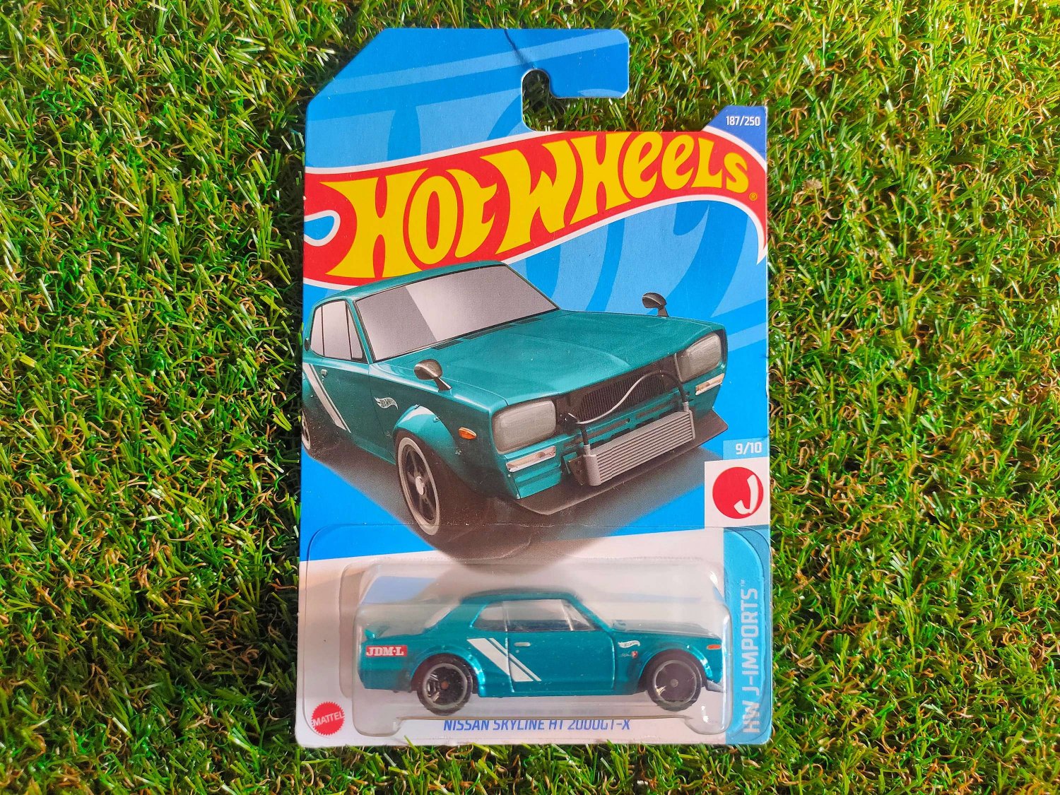Hot Wheels Nissan Skyline HT 2000GT-X