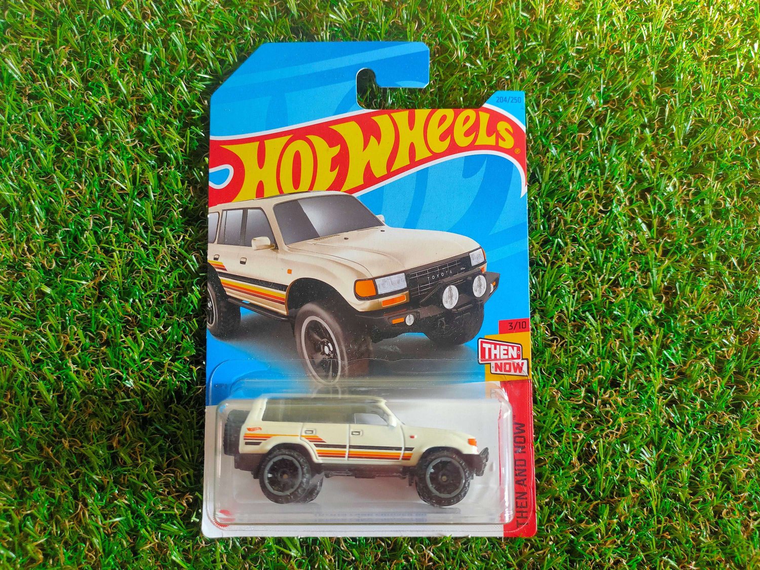 Hot Wheels Toyota Land Cruiser 80