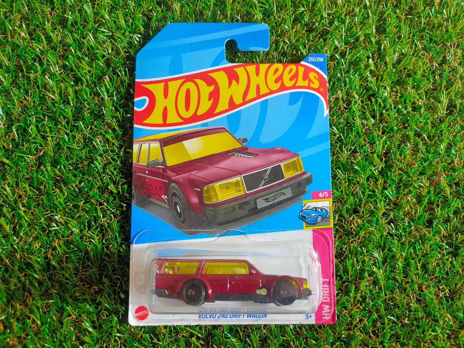 Hot Wheels Volvo 240 Drift Wagon