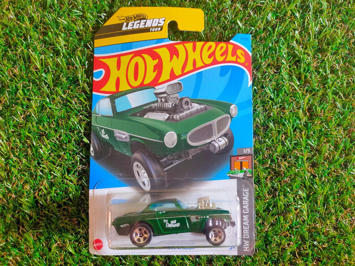 Hot Wheels Volvo P1800 Gasser