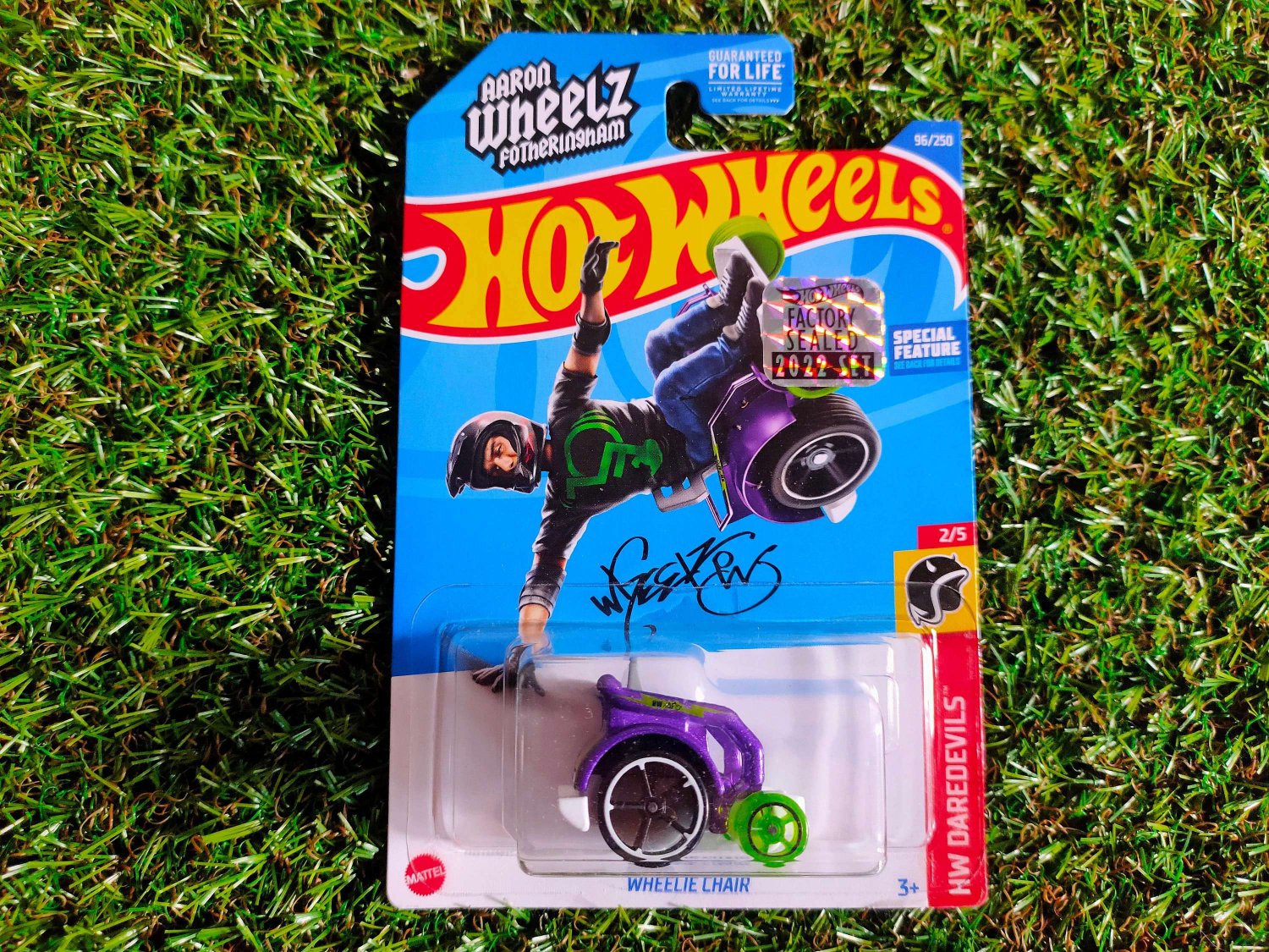 Hot Wheels Wheelie Chair