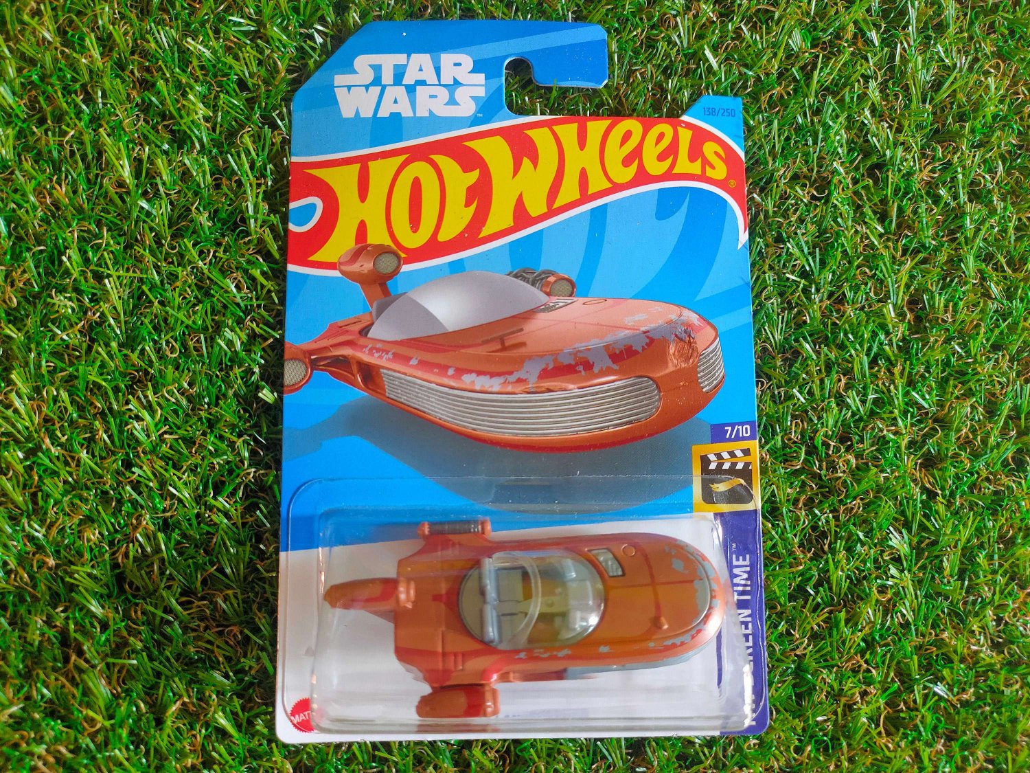 Hot Wheels X-34 Landspeeder