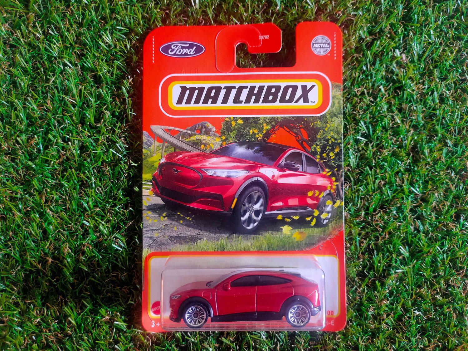 Matchbox '21 Ford Mustang Mach-E