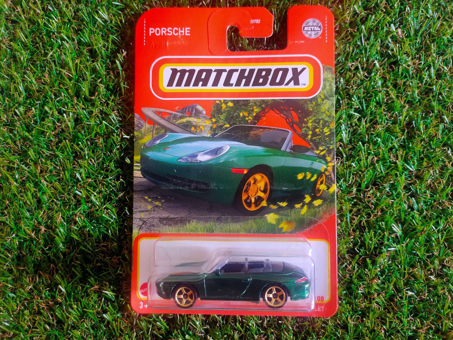 Matchbox Porsche 911 Carrera Cabriolet