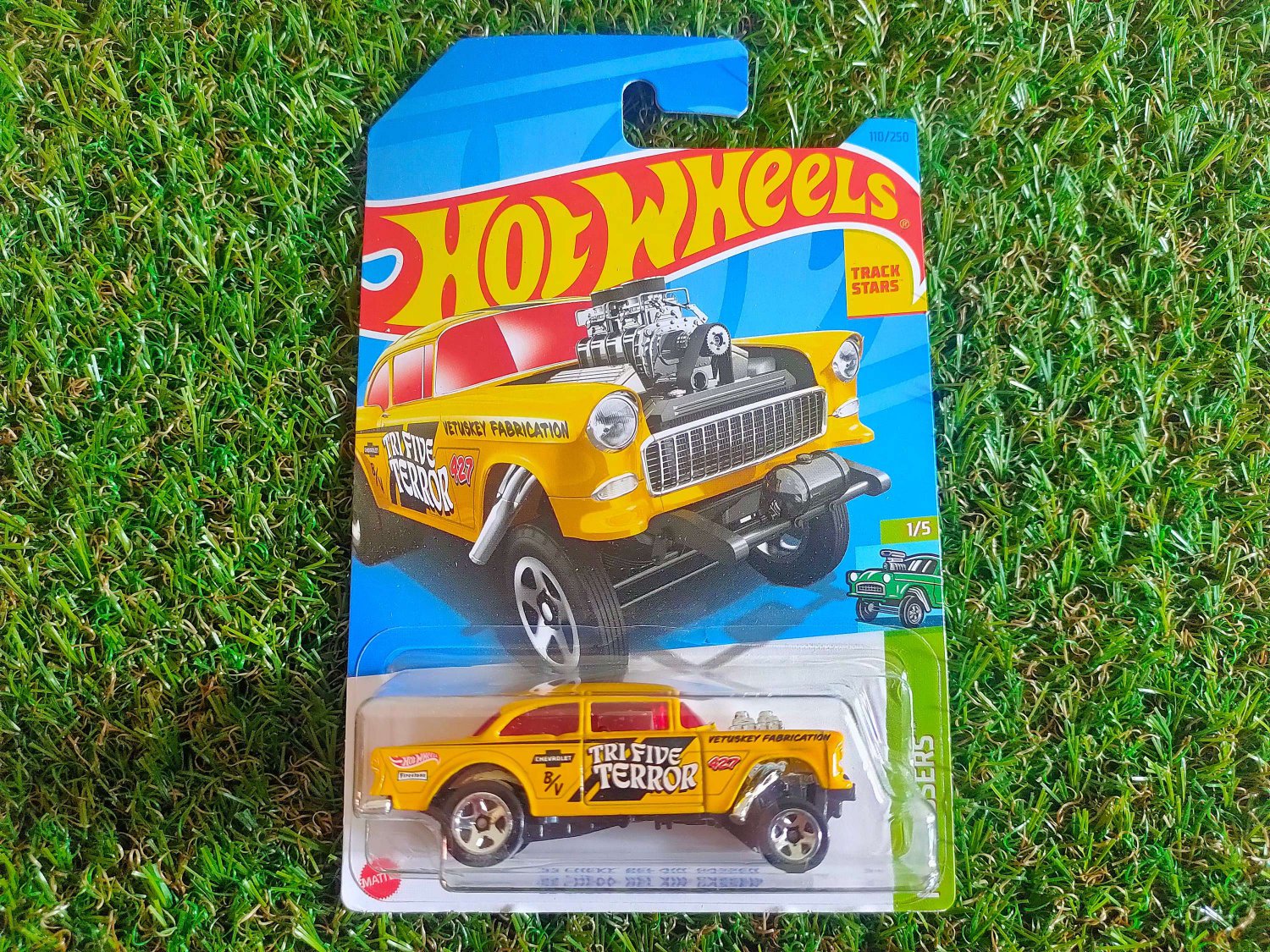 Hot Wheels '55 Chevy Bel Air Gasser