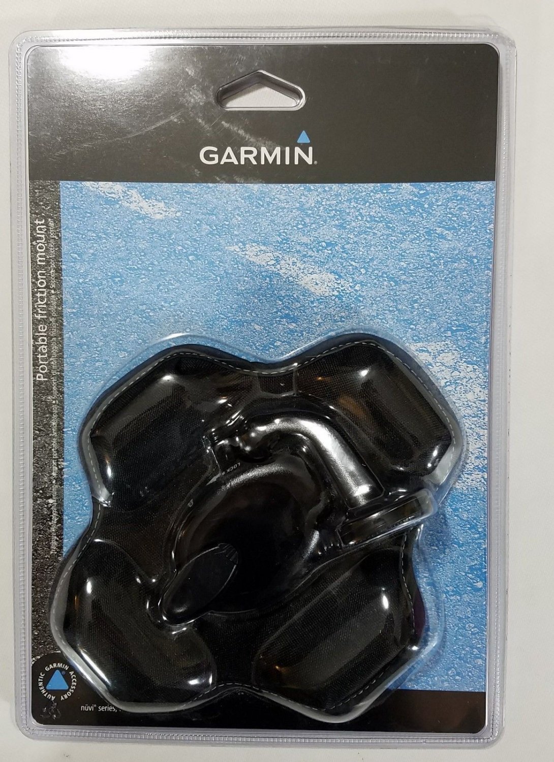 Authentic GARMIN portable friction mount for nuvi series & nuvifone series NIP