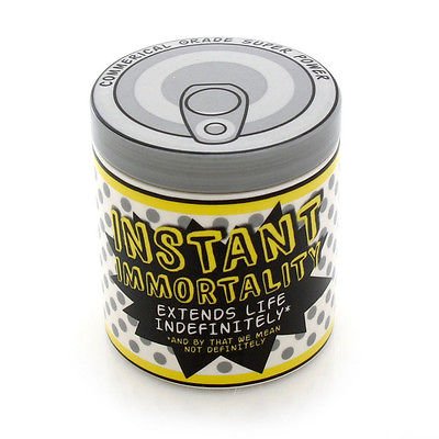 Instant Immortality Jar - Our Name is Mud by Lorrie Veasey