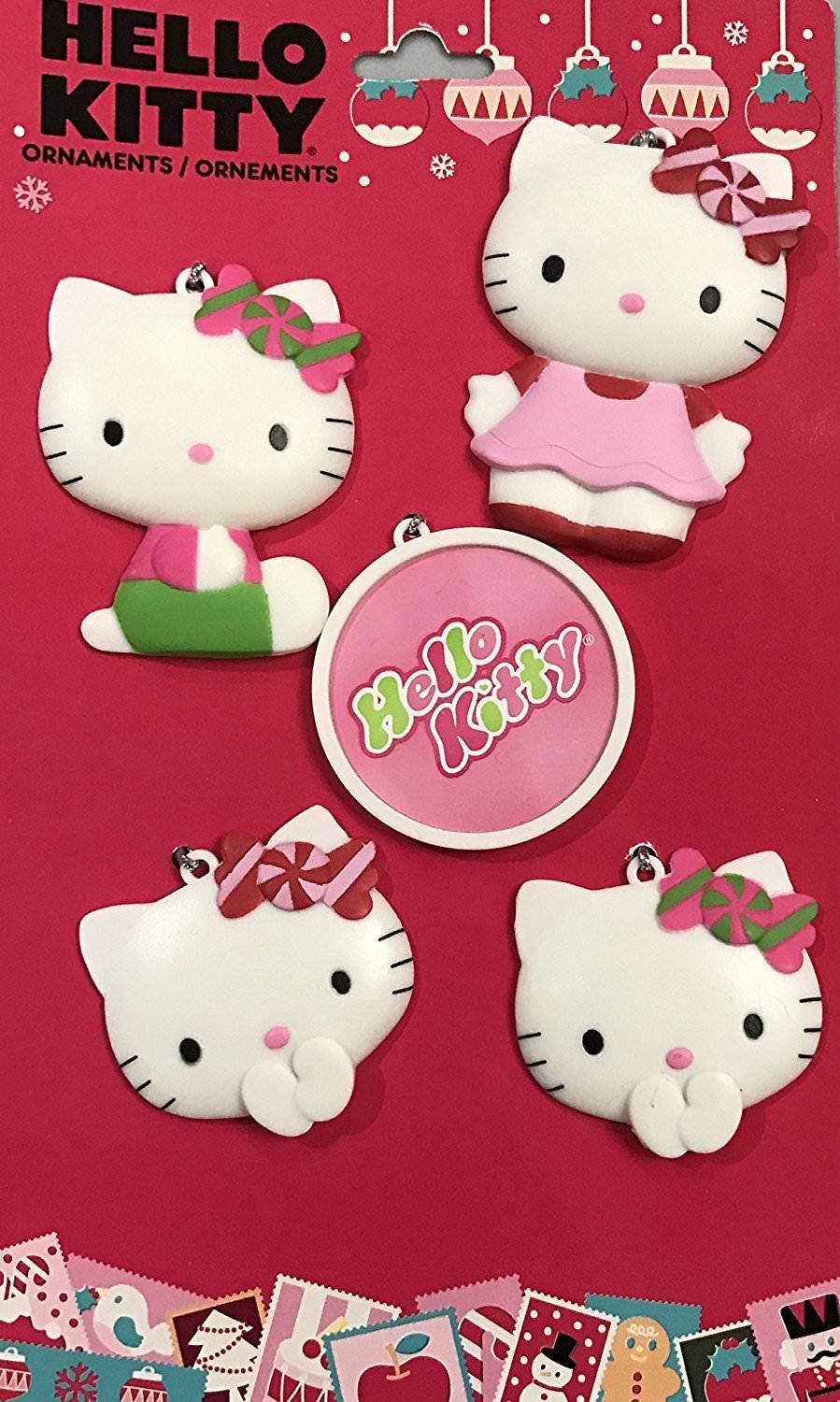 Very Cute Hello Kitty A Tree For Me/Girly Girl Ornaments /  Crafts From 2015 New