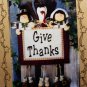 "THANKSGIVING BLESSINGS" #307 Wall Quilt Pattern by Sweet Dreams Patterns 2000