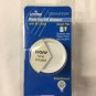 Leviton Push On / Off Dimmer (White & Ivory) *NEW* Incandescent 600W Unipolar