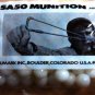 TRUMARK SLINGSHOT WHITE MARBLE 1/2"  AMMO SA50 Approx 75 New in Bag