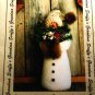 Snowman 9" #68 By Warm & Cozy Grandma Scuffy  Year 2002
