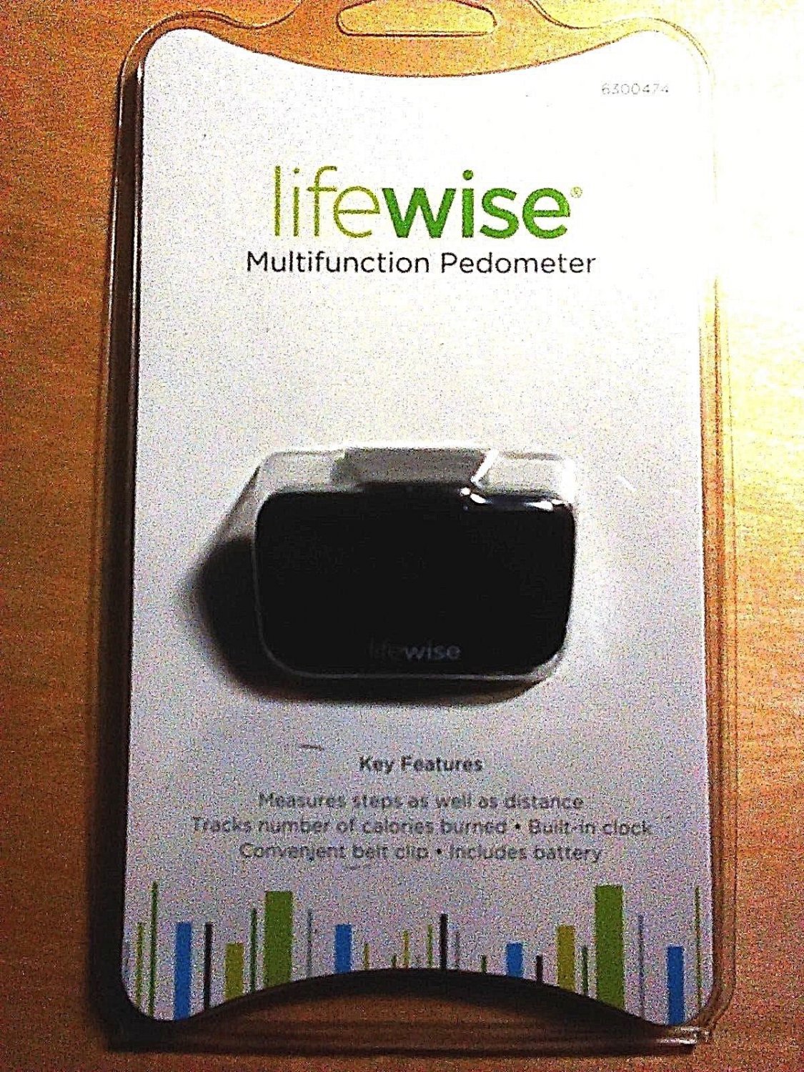 Brand New LifeWise Digital Multifunction Pedometer Built in Clock & FREE BONUSES