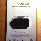 Brand New LifeWise Digital Multifunction Pedometer Built in Clock & FREE BONUSES