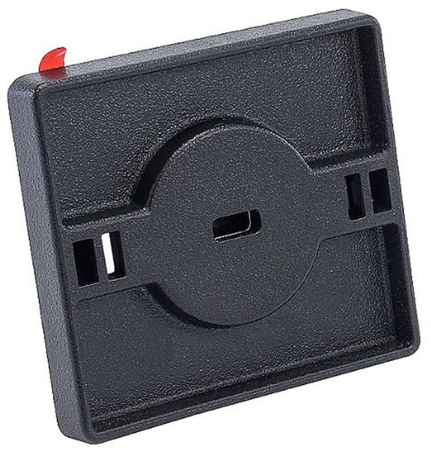 ARKON Square 3M VHB Adhesive Security Plate & Kensington Cable Combo Lock Set