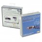 ARKON Square 3M VHB Adhesive Security Plate & Kensington Cable Combo Lock Set