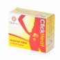 Click Heat Reusable Hand Pocket Warmers Square Instant Heat Therapy 3 Pack