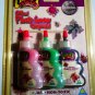 Creepy Crawlers OFFICIAL Plasti-goop 3 Pack Peach Green Black TOYMAX NIP VINTAGE
