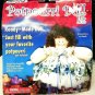 POTPOURRI Rustic Country DOLL KIT # 3175-01 READY MADE SEWING Fabric Craft Art
