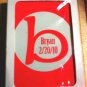 APOLLO STANDARD playing cards 1 Deck Red BRYAN 2-20-10 Cardistry Magic NEW US