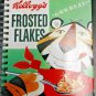 Kellogg's Frosted Flakes Tony Tiger Spiral Notebook OVER 70 Pages GREAT CONDITIO