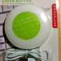 Kikkerland Energy Saver Green Button USB for computers Brand New Factory Sealed