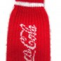2 Coca-Cola Knitted Bottle Koozie Cozy Brand New.Great Beer Bottle Disguise too