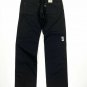 Levi’s 201 Two Horse Brand Jean Relaxed Fit Buckle Back Men’s 32 X 30 Black NWT
