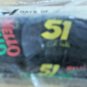DAYS OF THUNDER MELLO YELLO #51 COLE TRICKLE NASCAR CAR 1/64 SCALE NEW IN PACKAG