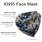 KN95 5 LAYERS (10 pack) face mask camouflage Design color design