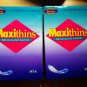 Maximinces Maxithins Maxi Regular Absorbency Feminine Pads 30 CT CMT-4 MT-4 BONU