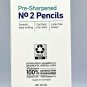 Wexford Pre-Sharpened No.2 Pencils - 8 ct x 3 Boxes TOTAL 24 Pencils Brand New