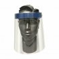 Qty 2 JACKSON SAFTEY NEW REUSABLE SPLASH ADJUSTABLE FACE SHIELDS 14350 MADE USA
