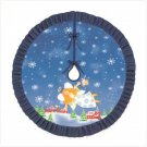 #37711 Christmas Angel Tree Skirt