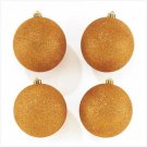 #37266 Gold Glitter Ornaments