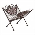 #38270 Wrought Iron Magazine Rack