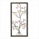 #37603 Five Candle Wall Adornment