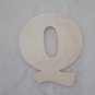 Decorative Wood 78 Letters Wooden Alphabet Wedding Party DIY Home Decor