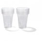 clear plastic cups for cold drink 125ml(4oz) HIGH QUALITY