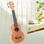 21 Inch Mahogany Ukulele Uke 15 Frets Soprano Hawaiian Guitar Musical Instrument