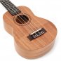 21 Inch Mahogany Ukulele Uke 15 Frets Soprano Hawaiian Guitar Musical Instrument