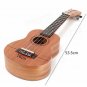 21 Inch Mahogany Ukulele Uke 15 Frets Soprano Hawaiian Guitar Musical Instrument