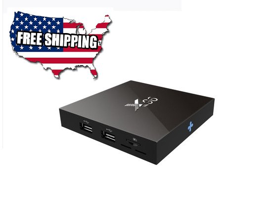 X96 Amlogic S905X Quad Core2G/16G Android 6.0 Marshmallow Wifi HD 4K Kodi TV Box