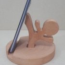 Wood Wooden Mobile Phone tablet Holder Universal Stand