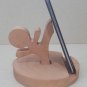 Wood Wooden Mobile Phone tablet Holder Universal Stand