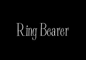 Ring Bearer - Style 2