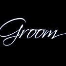 Groom - Style 4 (Blue Outline)